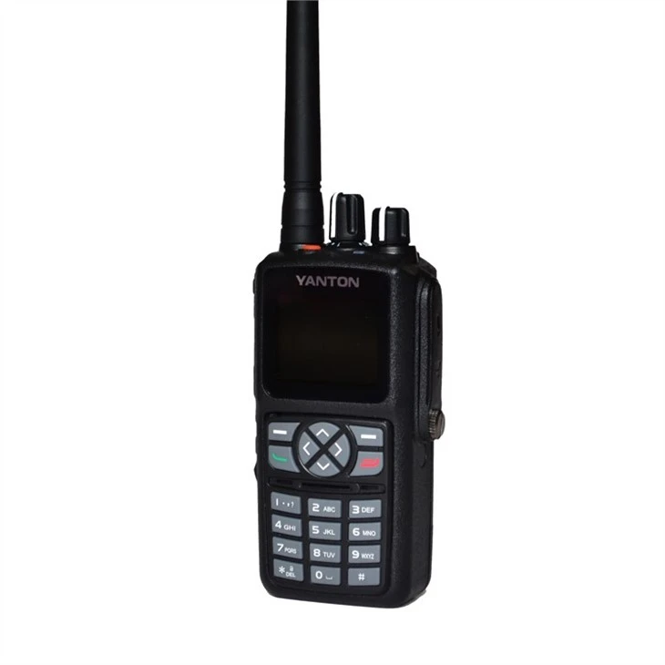 DMR Walkie-talkie Long Range With Display