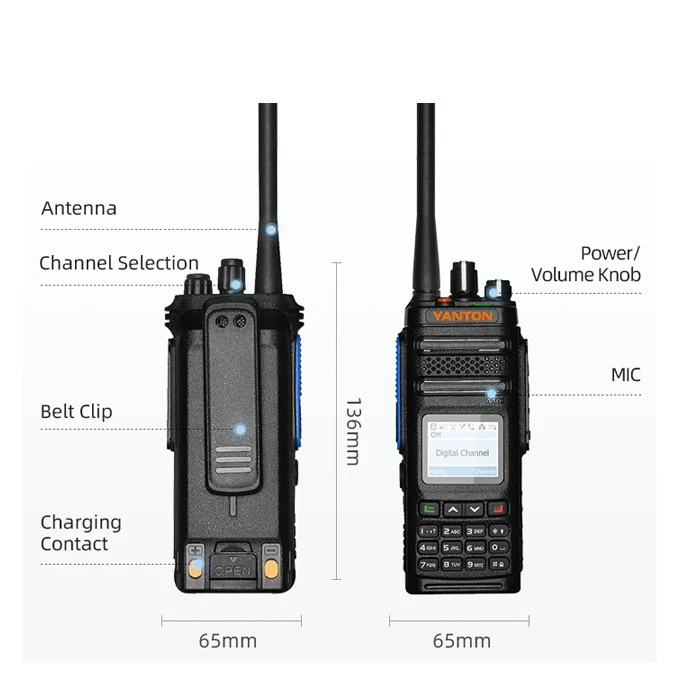 Digital 2 Way Radio