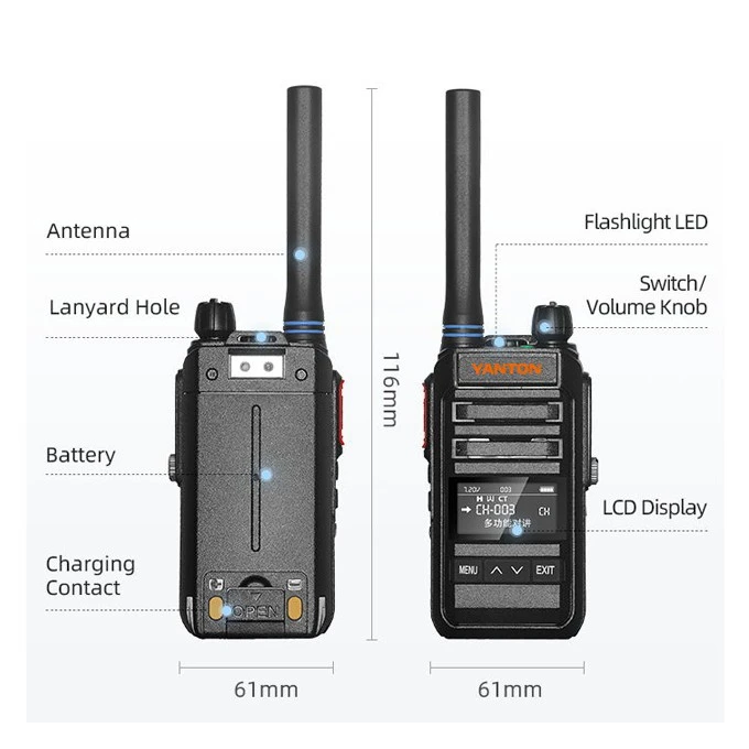 Handy Talky Waterproof