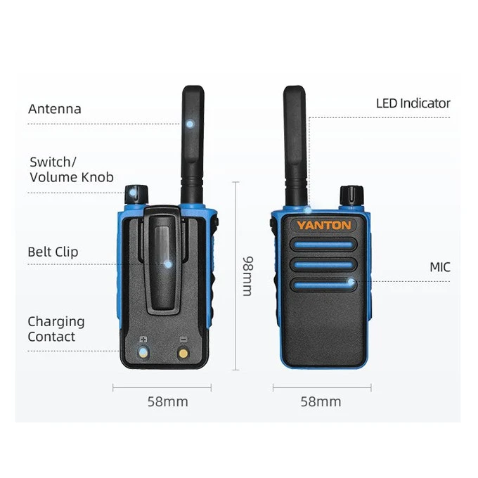 POC Network Walkie Talkie 4g