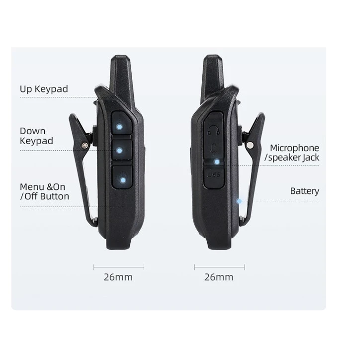 Short Range Transceiver