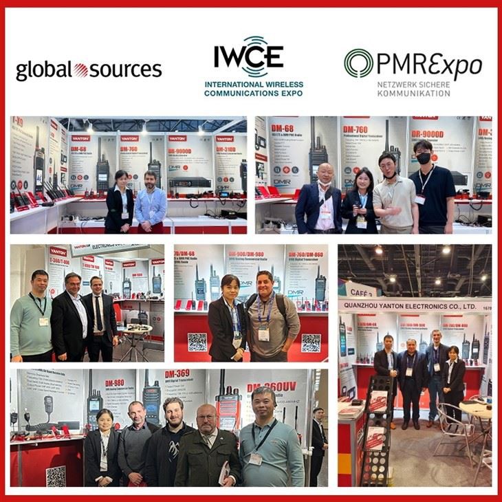 Portable Analog Radio With Relay Function